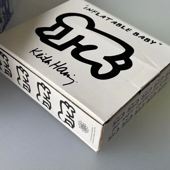 Keith Haring Inflatable Baby New in Box - Picture 2 of 5
